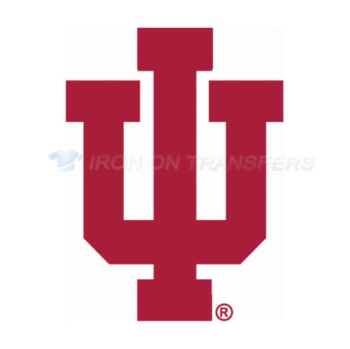 Indiana Hoosiers Logo T-shirts Iron On Transfers N4629